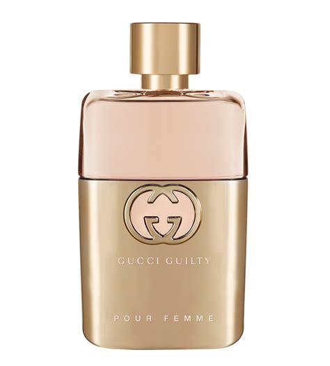 gucci guilty perfume gold bottle